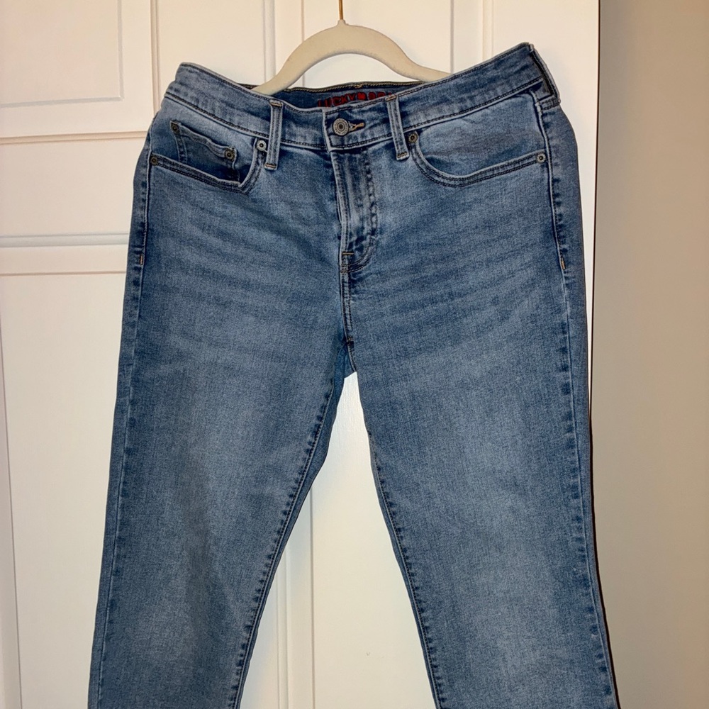 Lucky Brand Light Blue Denim Jeans Sz 8